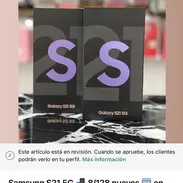 Samsung S21 5G 8/128 Sellado en caja - Img 56187030