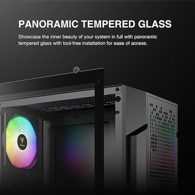 Chasis GAMDIAS Aura GC7 ARGB ATX Mid Torre - Img 112353578