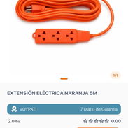 Herramientas de trabajo, extensión eléctrica - Img 56567638