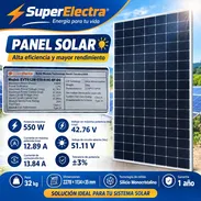 Panel Solar 550w - Img 57653857