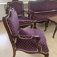 Juego de muebles Luis VX - Img 57045502