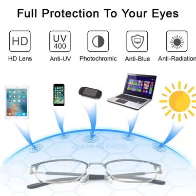Gafas de sol total protección, fotocromaticas y polarizadas - 10/10