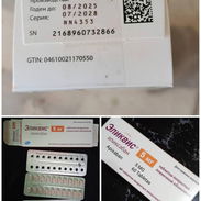 Apixaban caja de 60tab (5mg) 80usd - Img 56517015