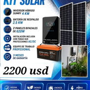 Kit Solar completo con montaje e instalación incluido en el precio - Img 57747533