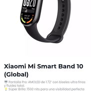 Reloj Xiaomi mi smart band 10 - Img 55844643