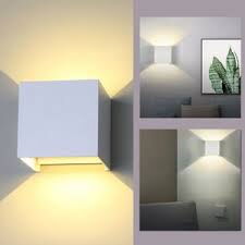 Lámpara LED de pared cuadrada - 2/6