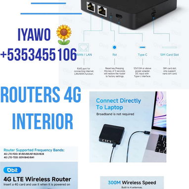 Routers 4G / 3 tipos y precios - Img 114411591