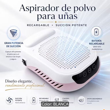 Extractor de polvo para uñas recargable $30 USD - Img 127228414