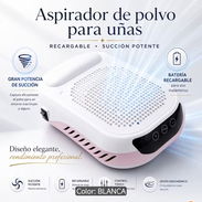 Extractor de polvo recargable $35 USD - Img 56363327