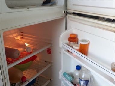 Refrigerador Haier y microondas - Img 65957273
