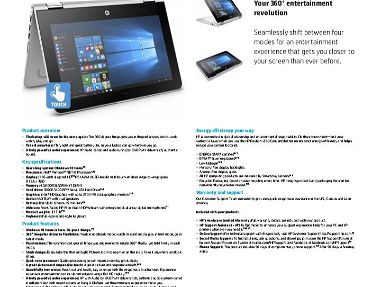 Laptop de uso modelo HP PAVILION X360 CONVERTIBLE - Img 67158027