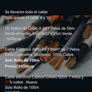 Cable en venta - Img 56614581