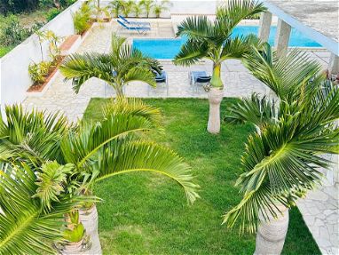🔥🔥 Casa de ensueño en la playa de Boca Ciega con piscina grande , 5 habitaciones climatizadas, +53 52 46 36 51 🔥🔥 - Img 70928845