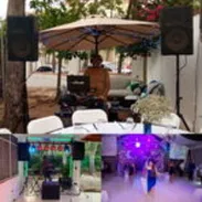Todo lo que usted necesita para su boda, 15 o cumpleaños ,pantallas,humo,luces,DJ,audio 52896684 - Img 51353352