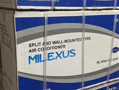 Split Milexus nuevo en caja 400 USD - Img main-image