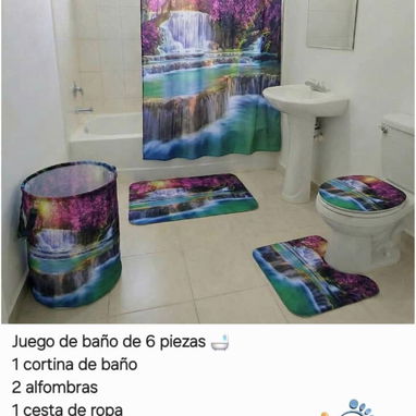 Juego para baño - Img 117798429
