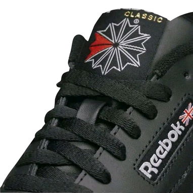 Tenis REEBOK ( zapatillas ) CLASSICS PRINCESS 100% ORIGINALES, IMPORTADOS DE EEUU. EN NEGRO TF: 59030040. - Img 101718595