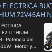 Moto eléctrica Bucatti Nueva - Img 45620989