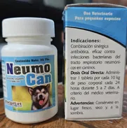 NEUMOCAN (Antibiótico de amplio espectro, analgésico, antiinflamatorio, antipirético, expectorante) para perros - Img 50098516