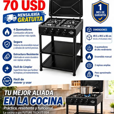 💯 COCINA INFRAROJA - 3/8