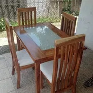 Juegos de Comedor de Madera - Img 56949056