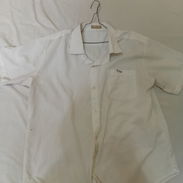 3 camisas blancas talla L en 200 pesos c/u - Img 57638203