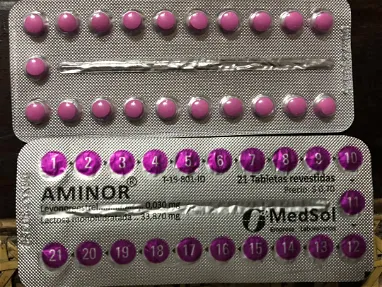 Aminor Trienor Estracip pastillas anticonceptivas - Img 67264498