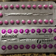 Pastillas anticonceptivas Aminor y Estracip - Img 45724387