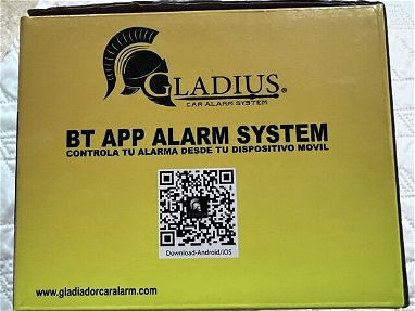 Alarmas para Autos marca GLADIUS new, controladas por Bluetooth - Img 66923745