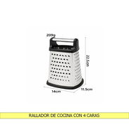 RALLADOR DE COCINA CON 4 CARAS - Img 55759189