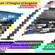 Smart TV 32¨  Insignia, Sansui, Premier, TLC, Vision/  40¨Hisense/ 43¨TLC/ 50¨ONN Roku - Img 49113690