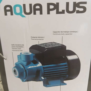 Motor de agua de 1/2 HP. Autosebante - Img 121560481