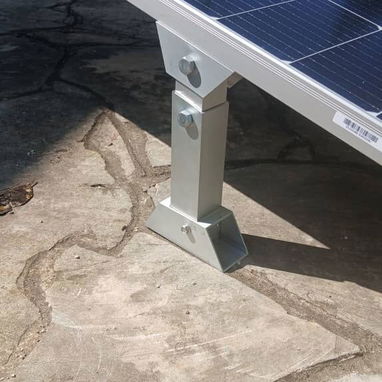 Soportes de aluminio para paneles solares - 9/10