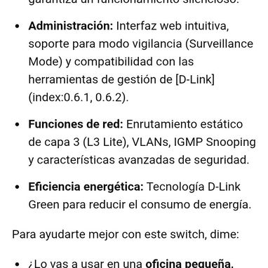 Swich D-LINK 28 puertos - 4/4