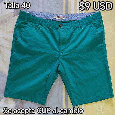 Bolso, billeteras, gel de pelo, mono, pullovers talla 3XL negros, shorts, juego de camiseta y short de basket, etc - Img 123562209