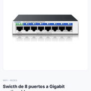 Swich de 8 puertos gb gestionables - Img 56664213