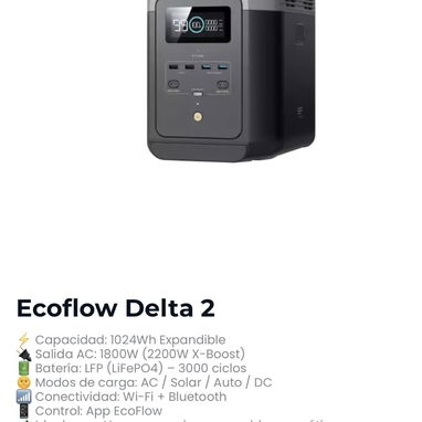 Estaciones de Energía y Plantas Eléctricas en Oferta (Kinetica) - 9/10