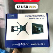 !!!!REBAJAAAA!!!!! ‼️Soporte o Base giratorio para TV ‼️ ✅medida extensible de 14”a 55”. 📲59560648📲 ✨Por unidad : 1 - Img 58275016