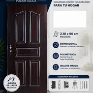 PUERTA DE EXTERIOR* - Img 57582178