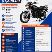 🔥ESTRENA TU MOTO HOY🔥 - Img 56928965
