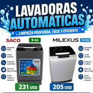 Venta de lavadoras automáticas y semiautomáticas - Img 55876892