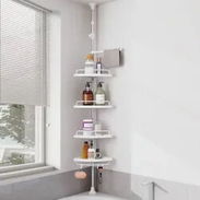 Organizador esquinero para baño, 4 niveles - Img 49854056