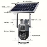 Camara de seguridad Wifi con panel solar - Img 54774071