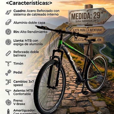 Bicicletas medida 29 - Img 123955453