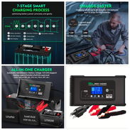 ⚡ CARGADOR INTELIGENTE 12V/24V CONFIGURABLEl ⚡ AX | E01 | $145 USD - Img 56445109
