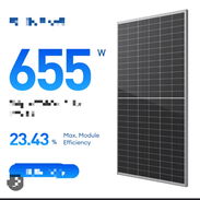 Paneles solares Label de 655W - Img 58051225