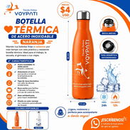 Pomo, termo, botella térmica - Img 56320476