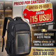 Mochilas por cantidad , precios especiales - Img 55055487