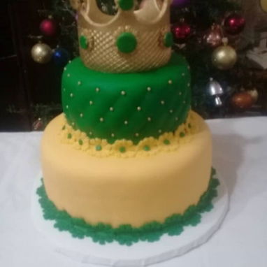 CAKES ESOECTACULARES PARA SANTOS VARIADOS DULCES FINOS BUFFES Y COMIDAS - Img 120143483