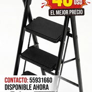 OFERTA Escaleras de 4 y 3 escalones al mejor precio - Img 54850632